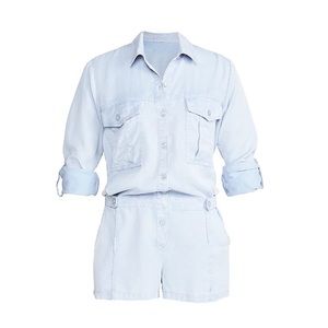 Young, fabulous and broke denim jumper.